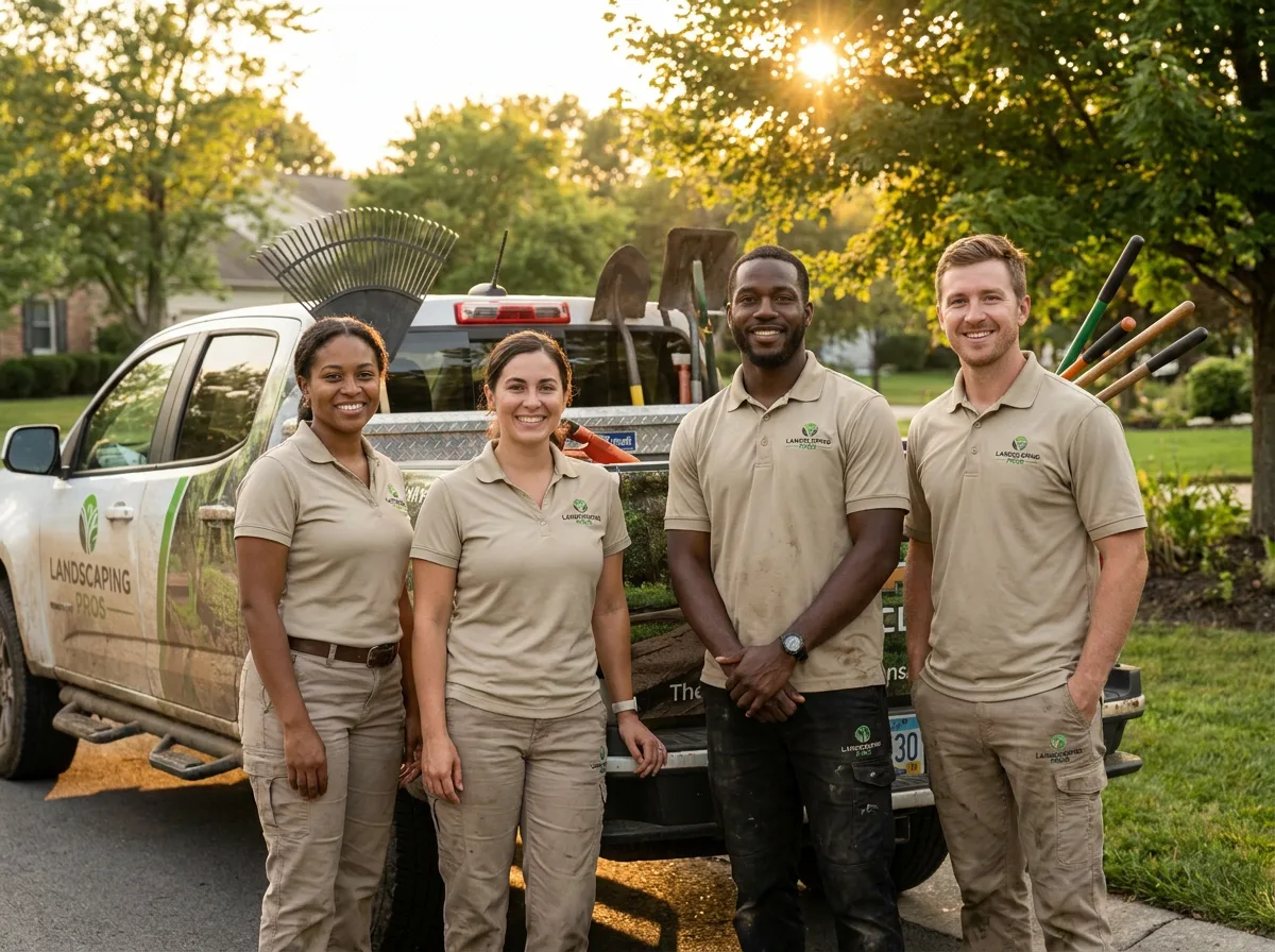 Landscaping company in Thurmond, NC